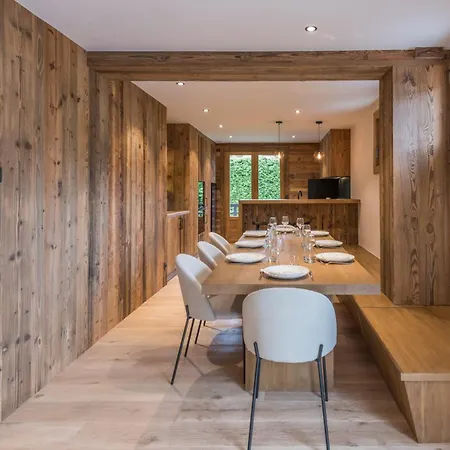 Le Refuge Contemporain - Welkeys Апартаменти Межев