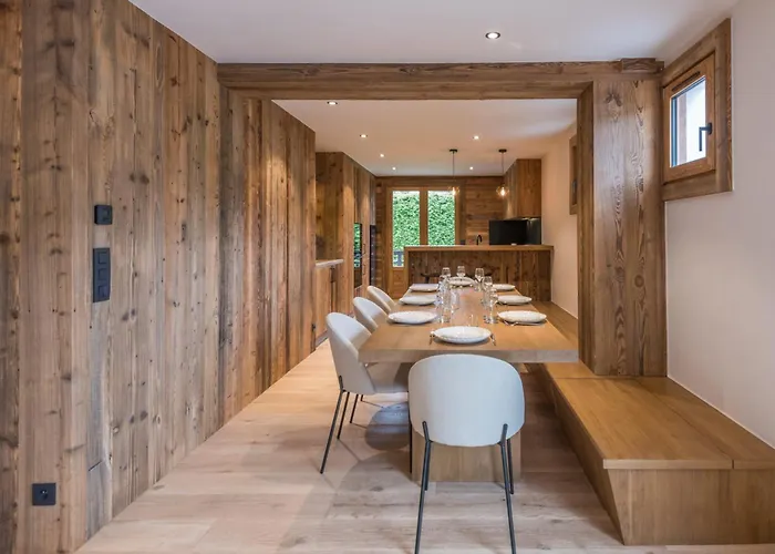 Le Refuge Contemporain - Welkeys Appartement Megève