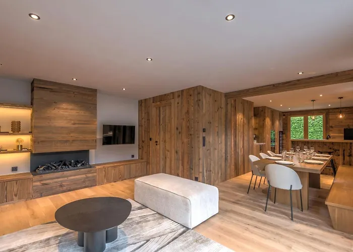 Appartement Le Refuge Contemporain - Welkeys Megève