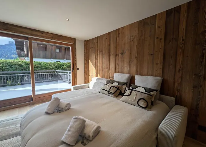Appartement Le Refuge Contemporain - Welkeys Megève