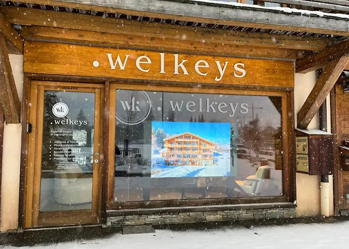 Le Refuge Contemporain - Welkeys * Megève